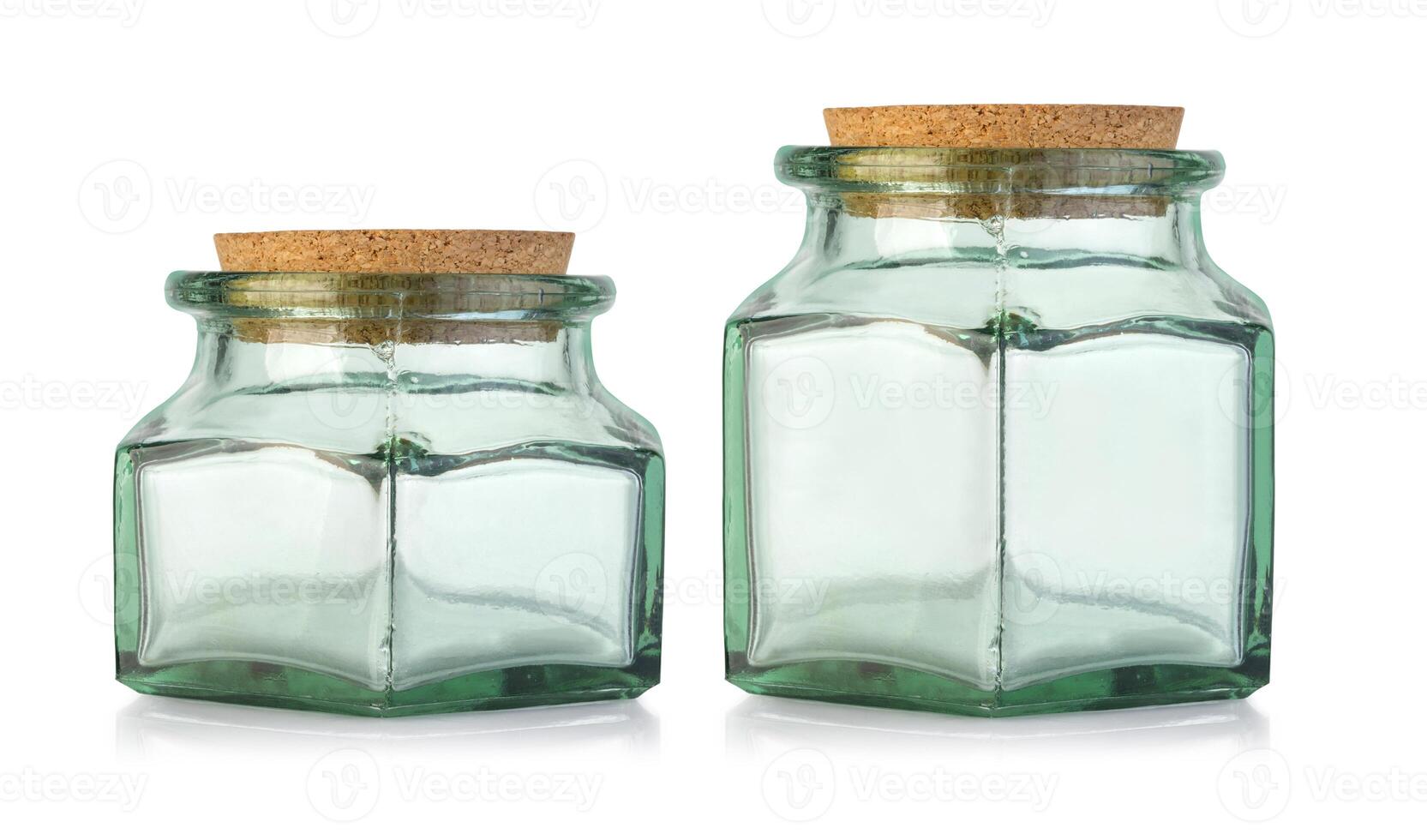 Old fashioned glass bottle photo