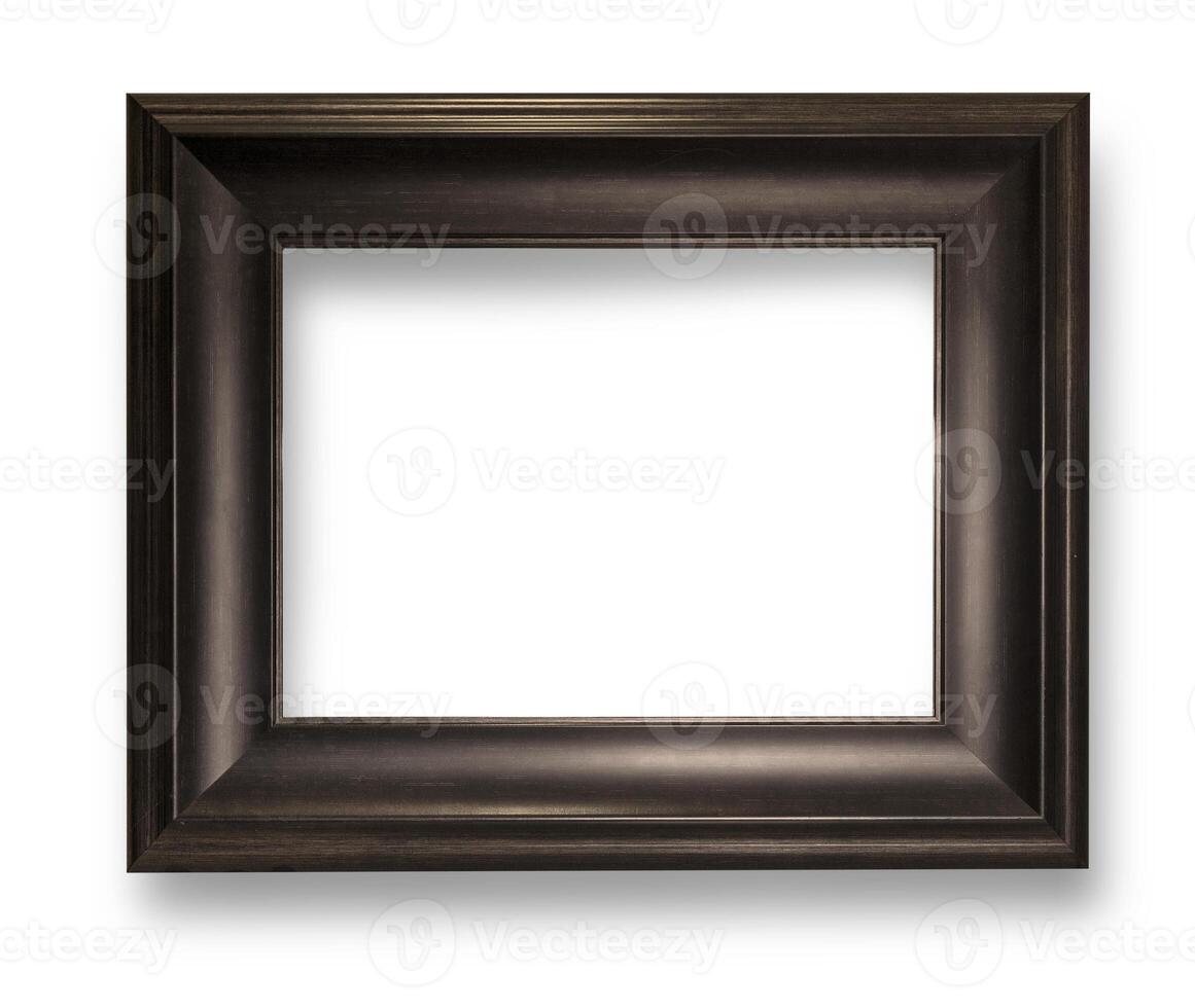 old wooden frame photo