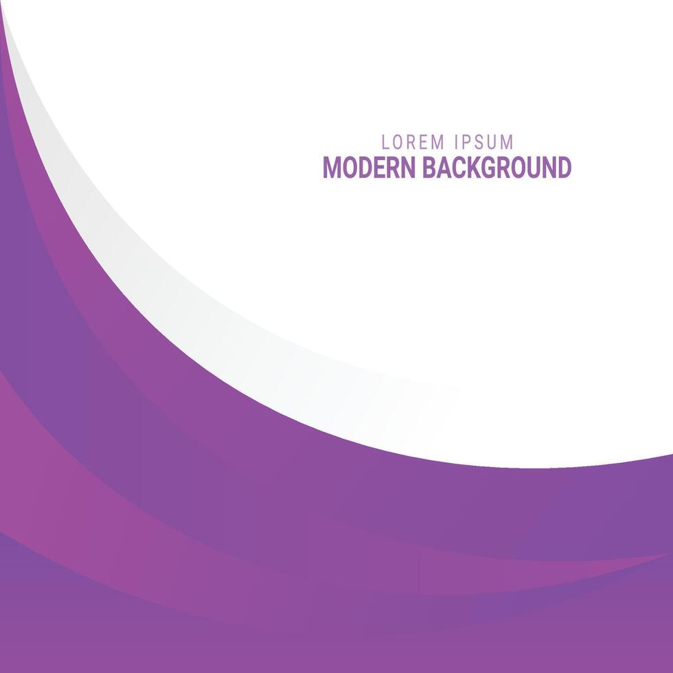 Modern curve background. vector