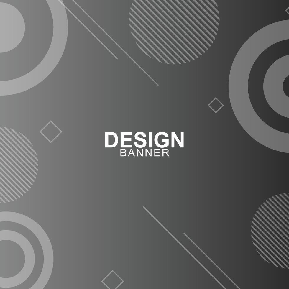Modern gradient geometric background. vector