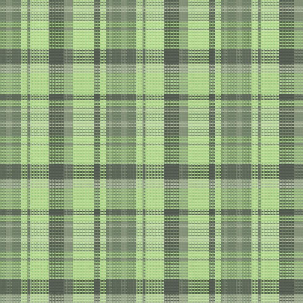 Tartan plaid pattern with texture and warm color. vector