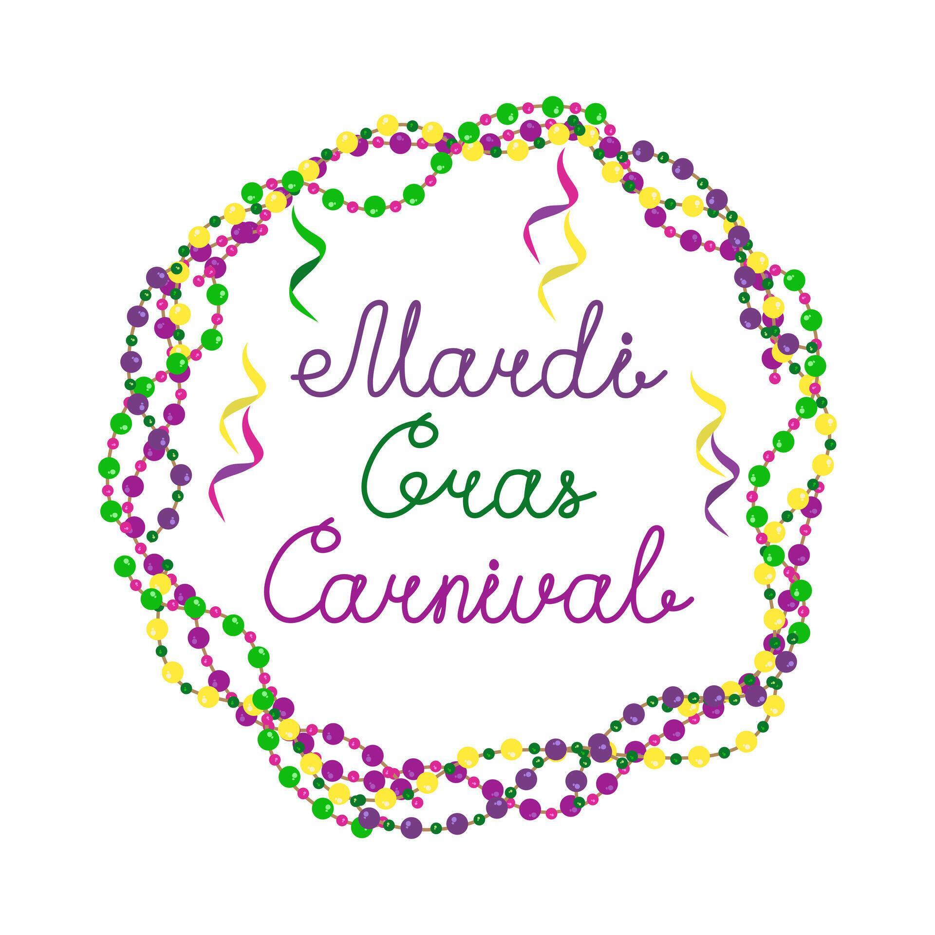 mardi gras symbols name