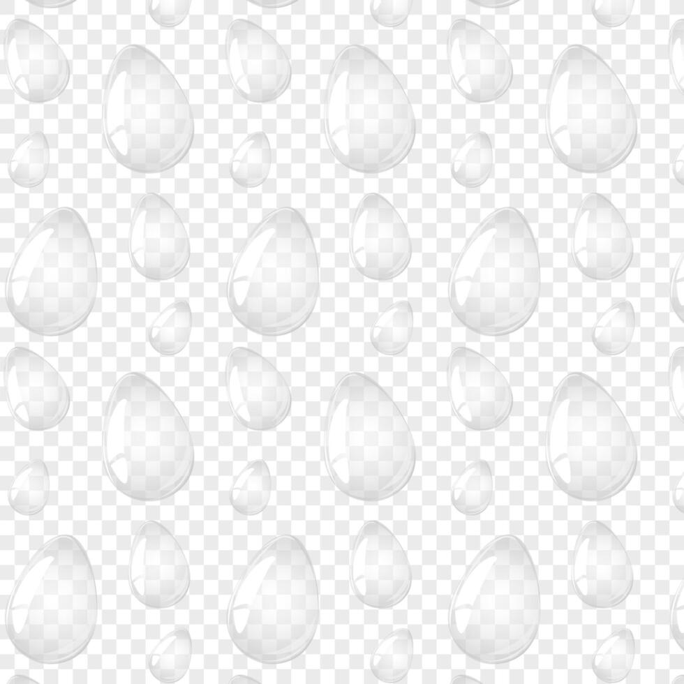 Seamless pattern glass eggs. For postcard, card, invitation, poster, banner template lettering typography. Vector illustration