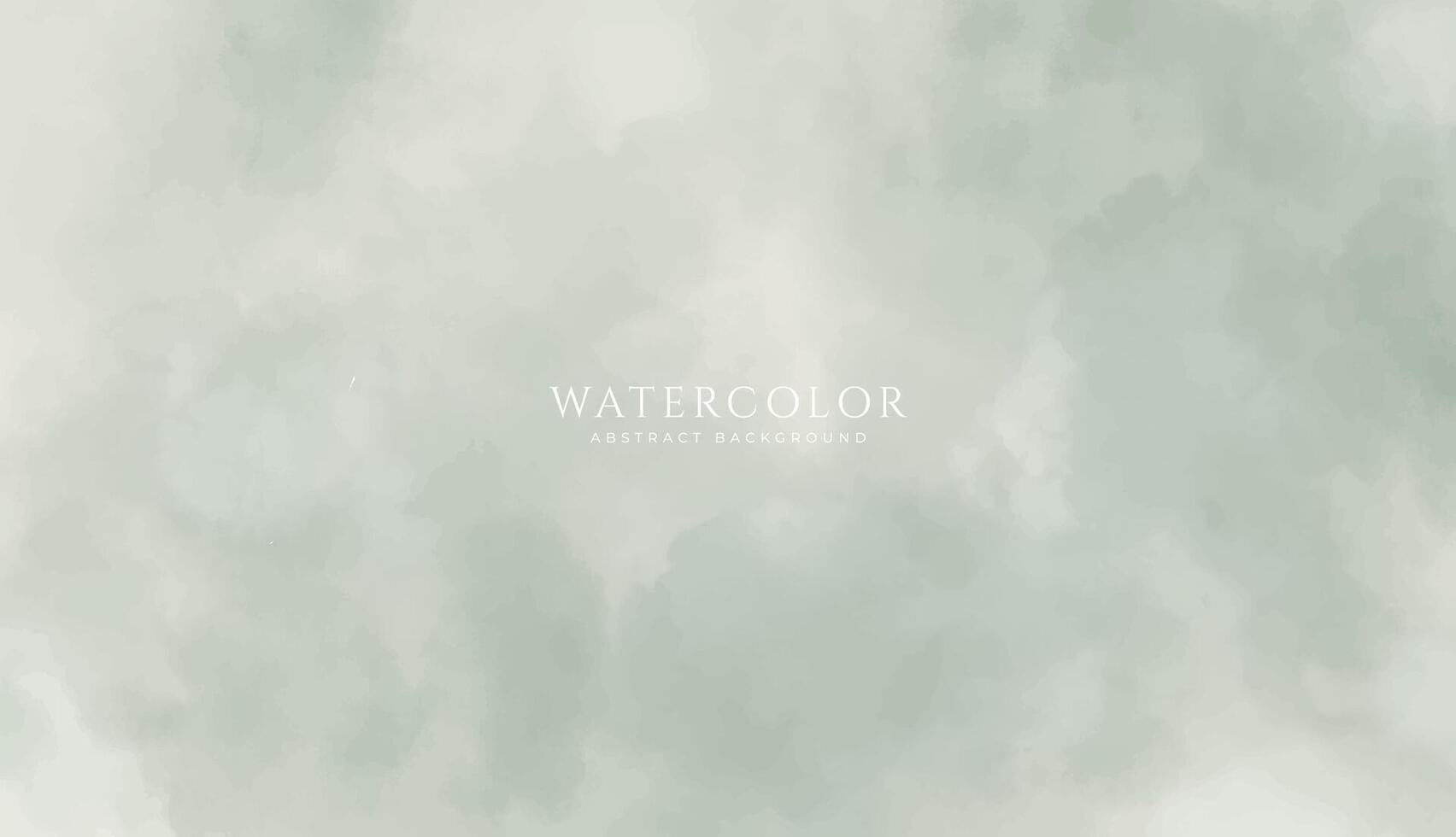 Abstract horizontal watercolor background. Neutral light colored empty space background illustration vector