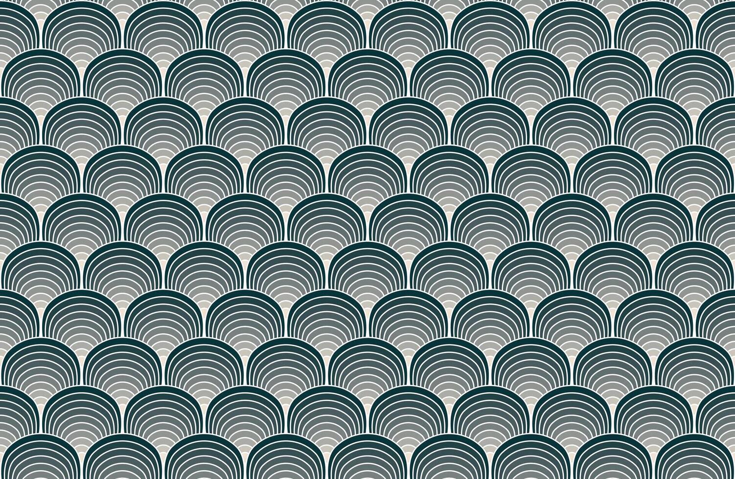 Illustration, pattern layer of circle on empty background. vector