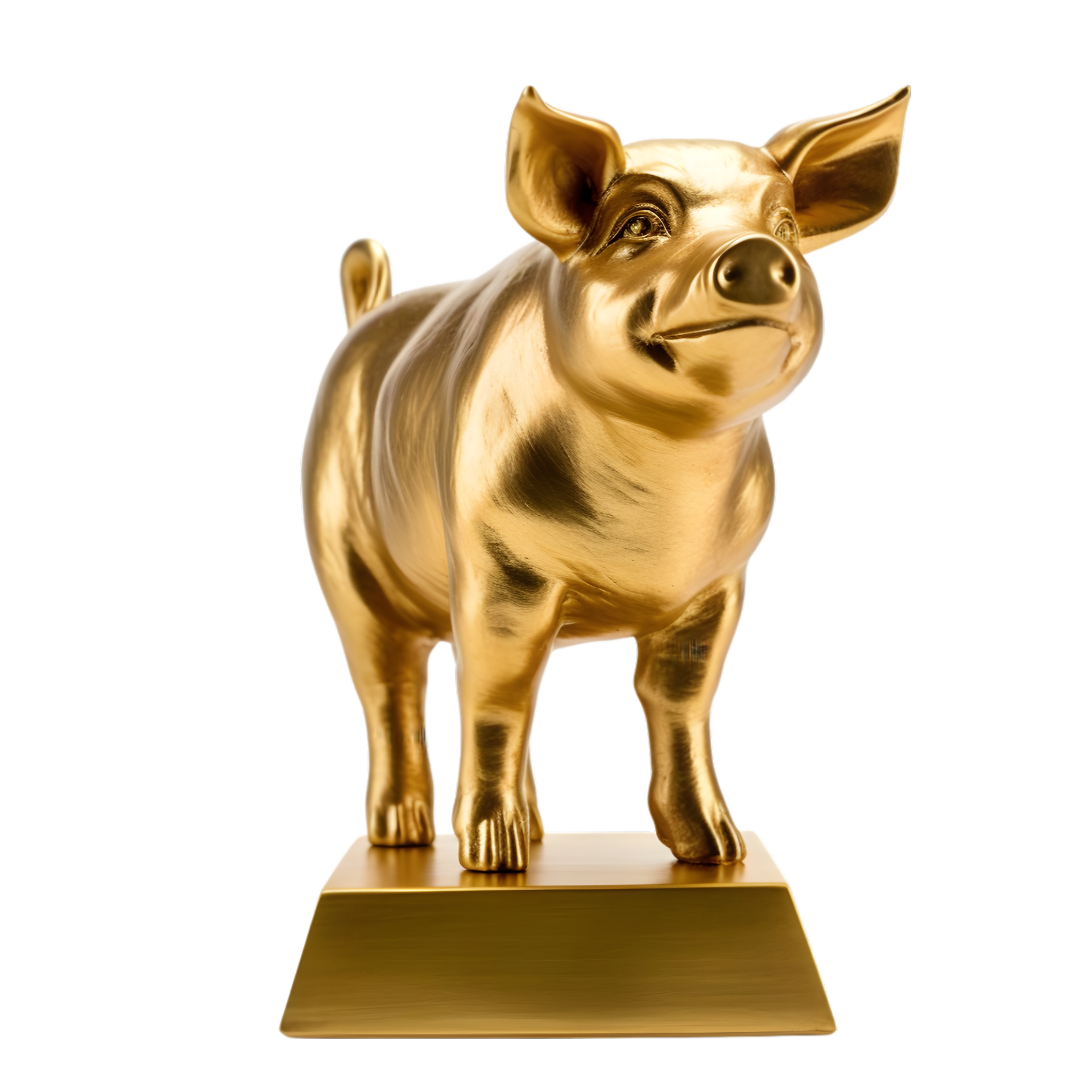 2025 chinese new year animal golden pig