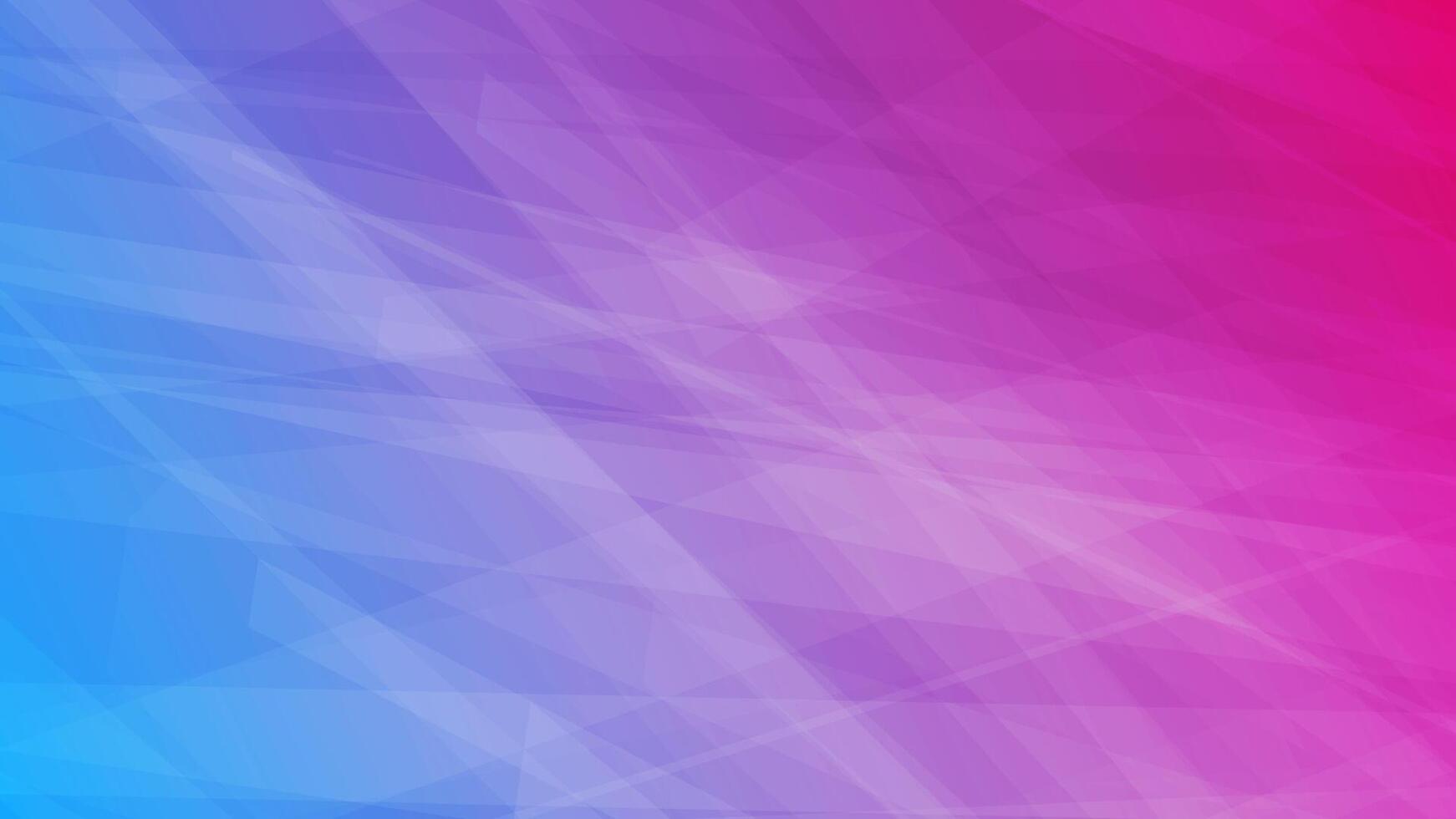 Modern colorful gradient background with lines vector