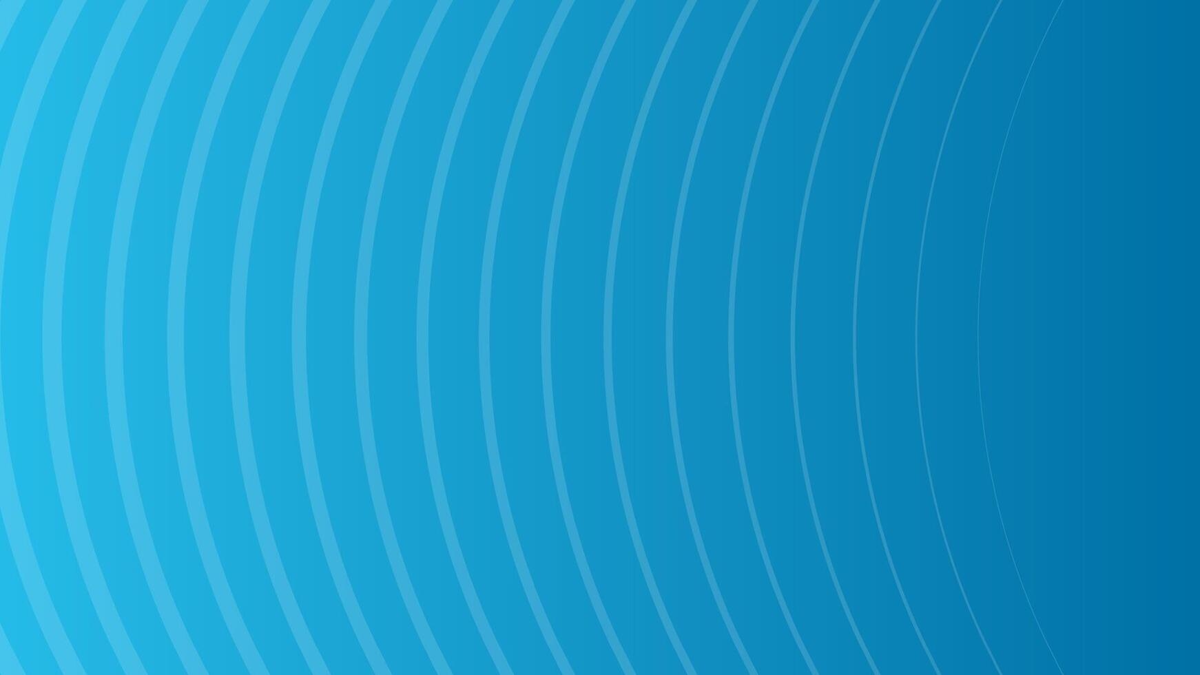 Modern colorful gradient background with rounded lines vector