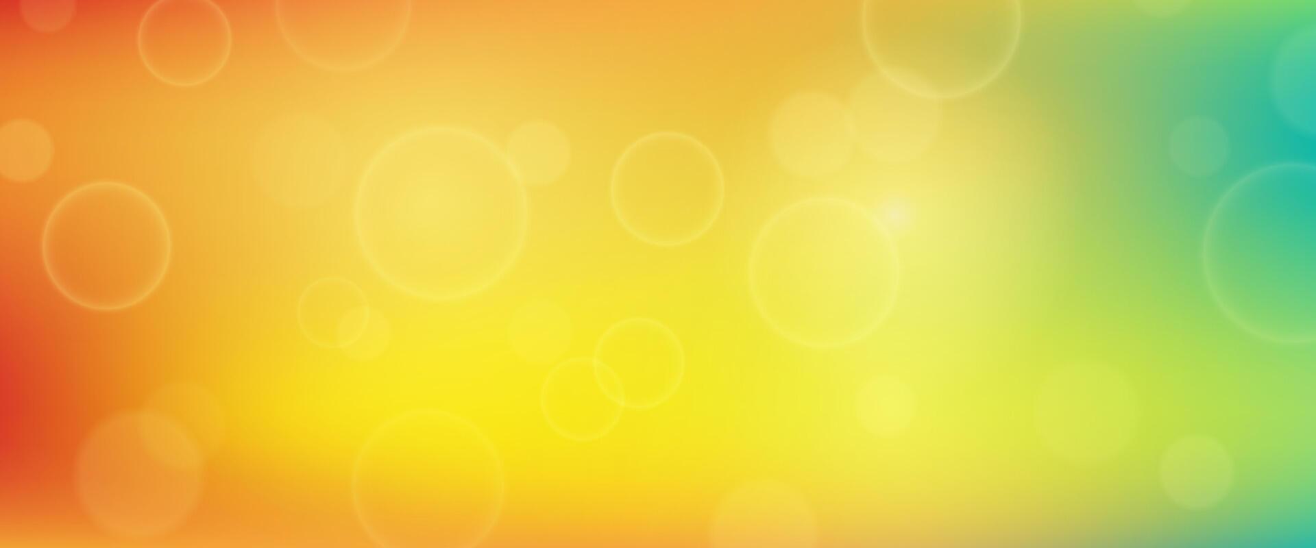 Abstract background with blur bokeh light effect vector