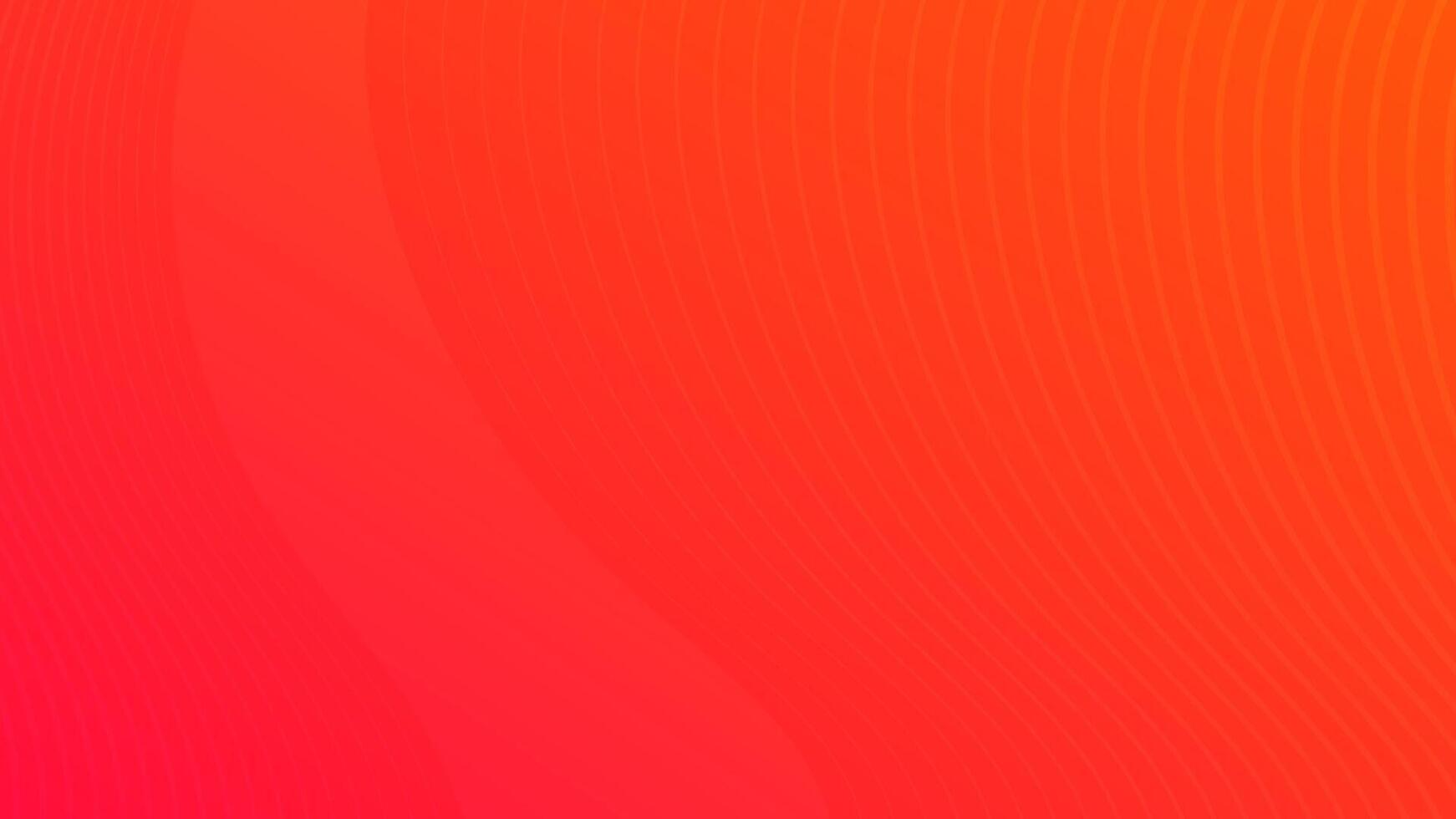 Modern colorful gradient background with wave lines vector
