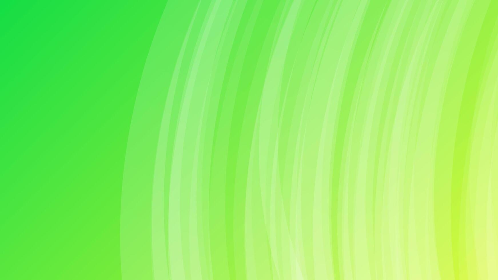 Modern colorful gradient background with rounded lines vector