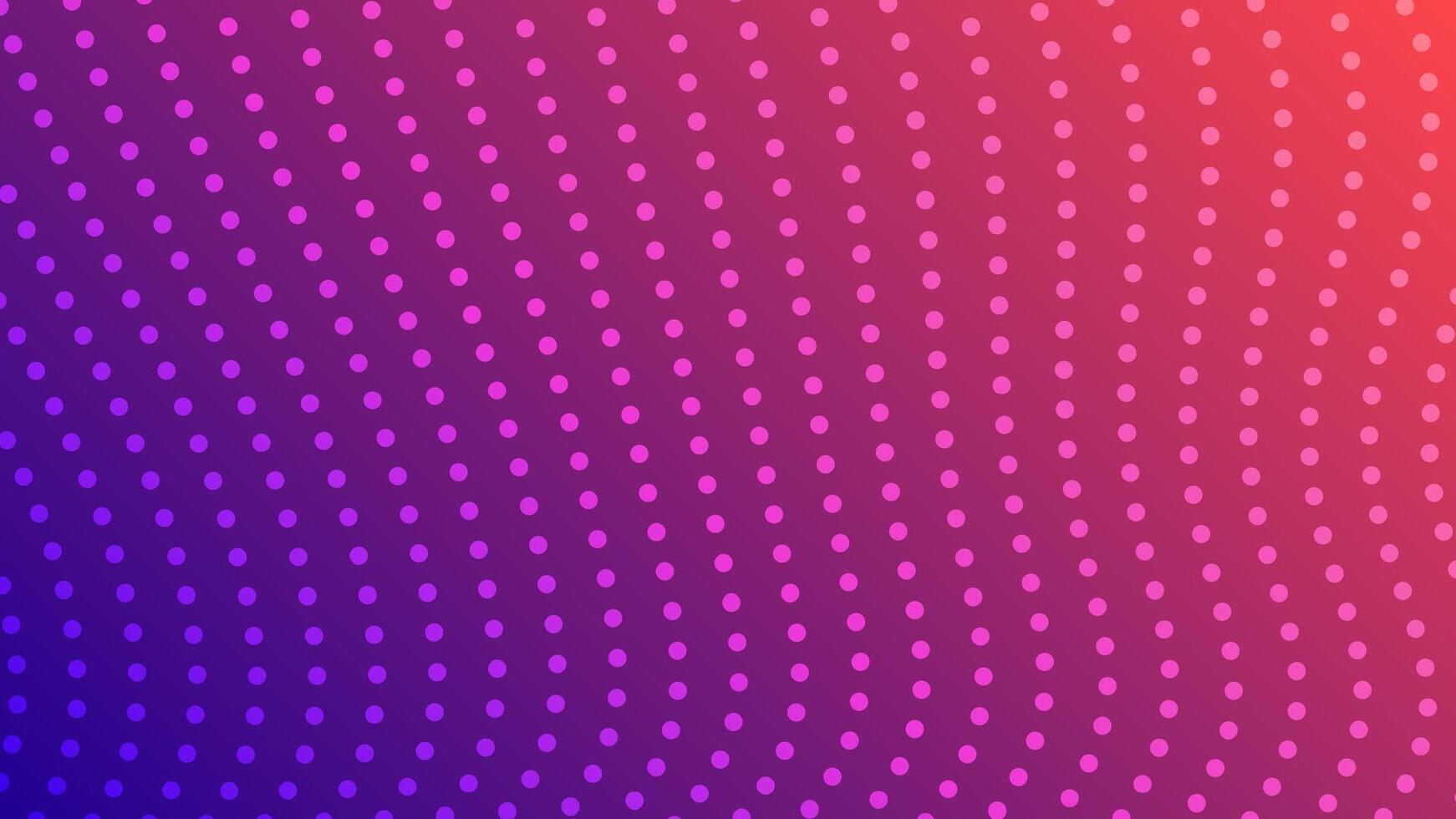 Halftone gradient background with dots vector