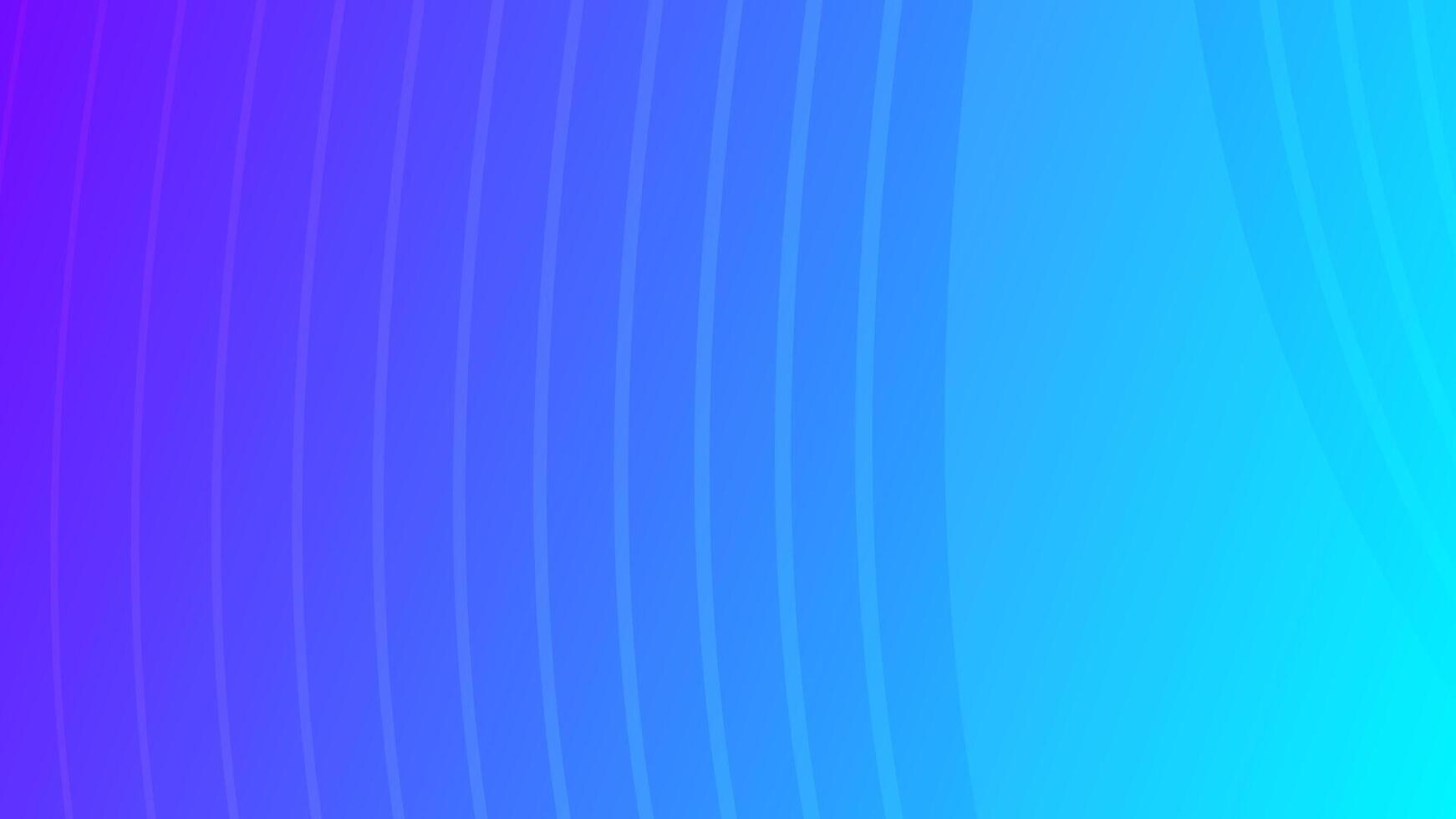 Modern colorful gradient background with wave lines vector