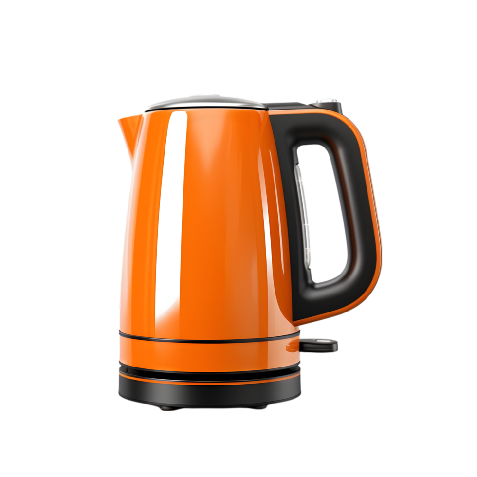 AI generated Electric Kettle on transparent background PNG image