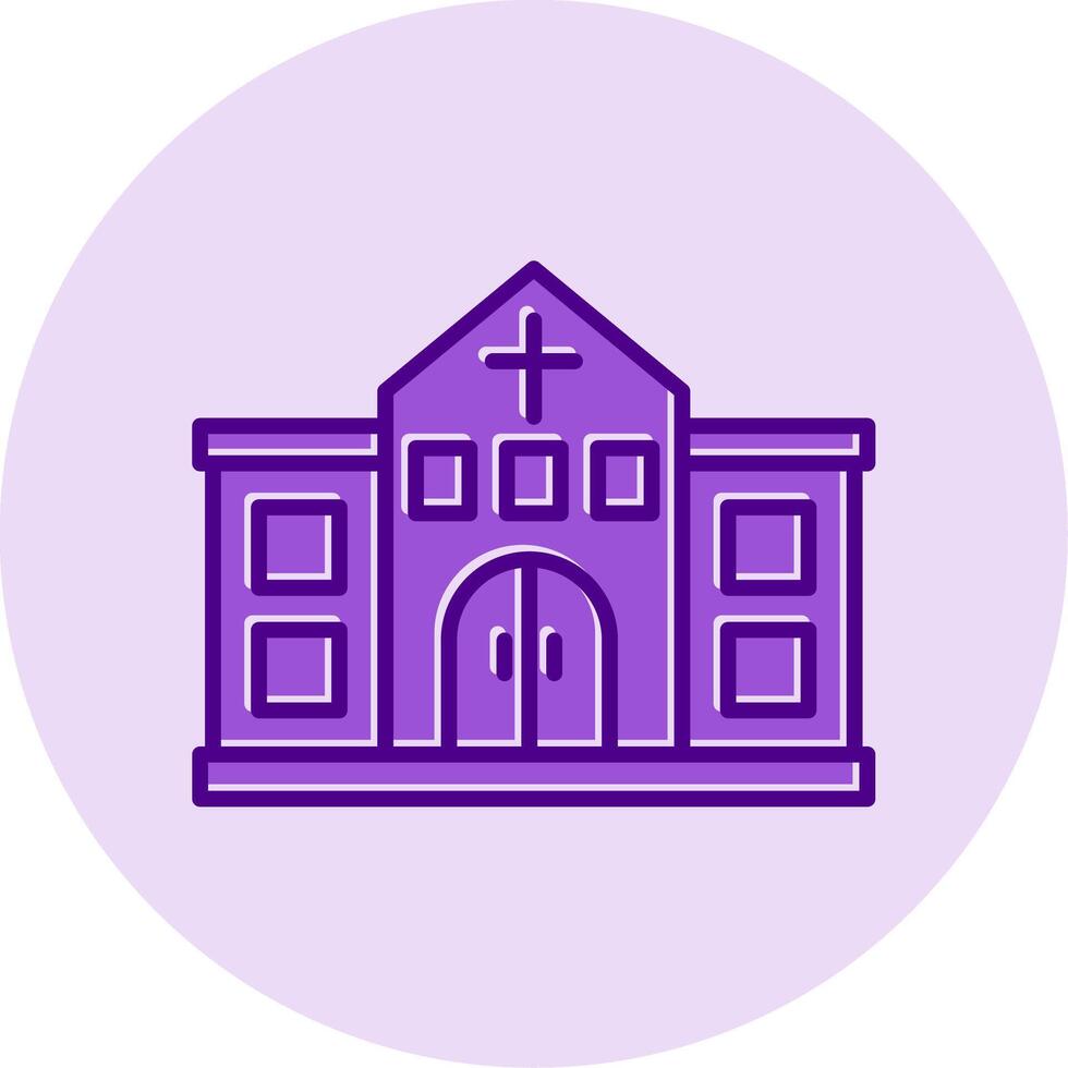 Church Vecto Icon vector