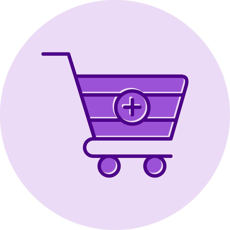 Add To Cart Vecto Icon vector