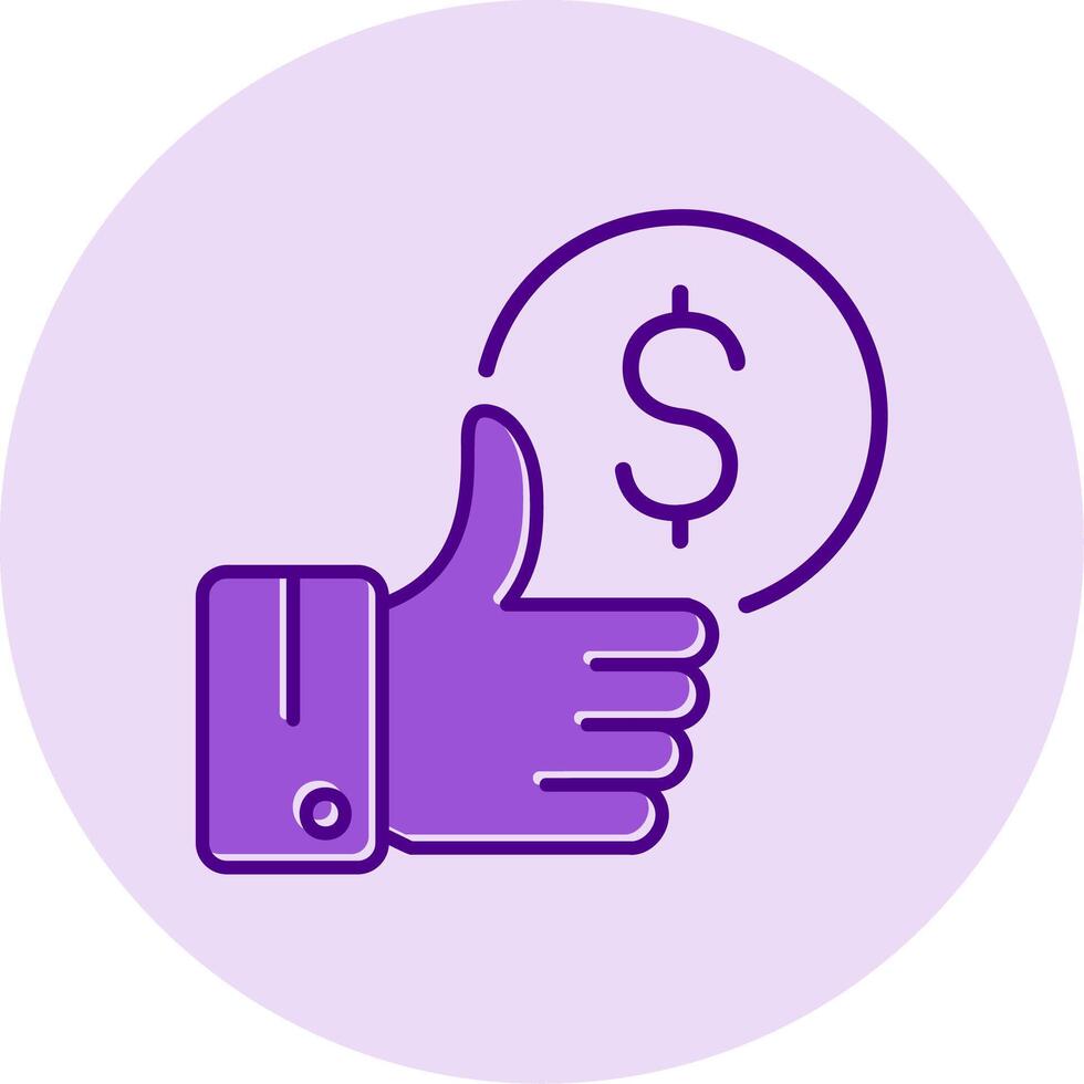 Best Price Vecto Icon vector