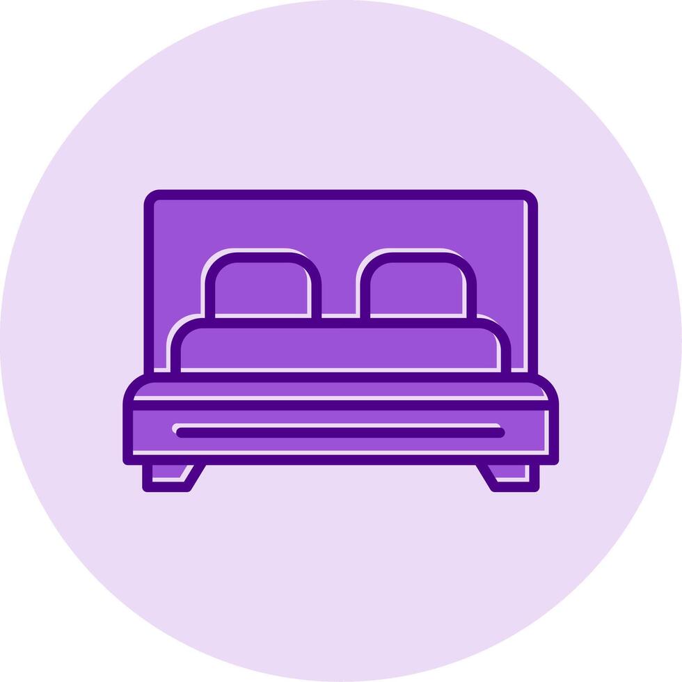 Bed Vecto Icon vector