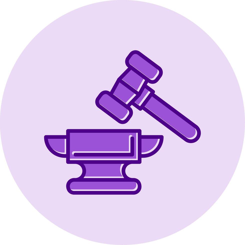 Anvil Vecto Icon vector