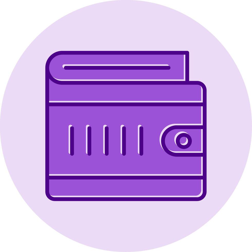 Wallet Vecto Icon vector