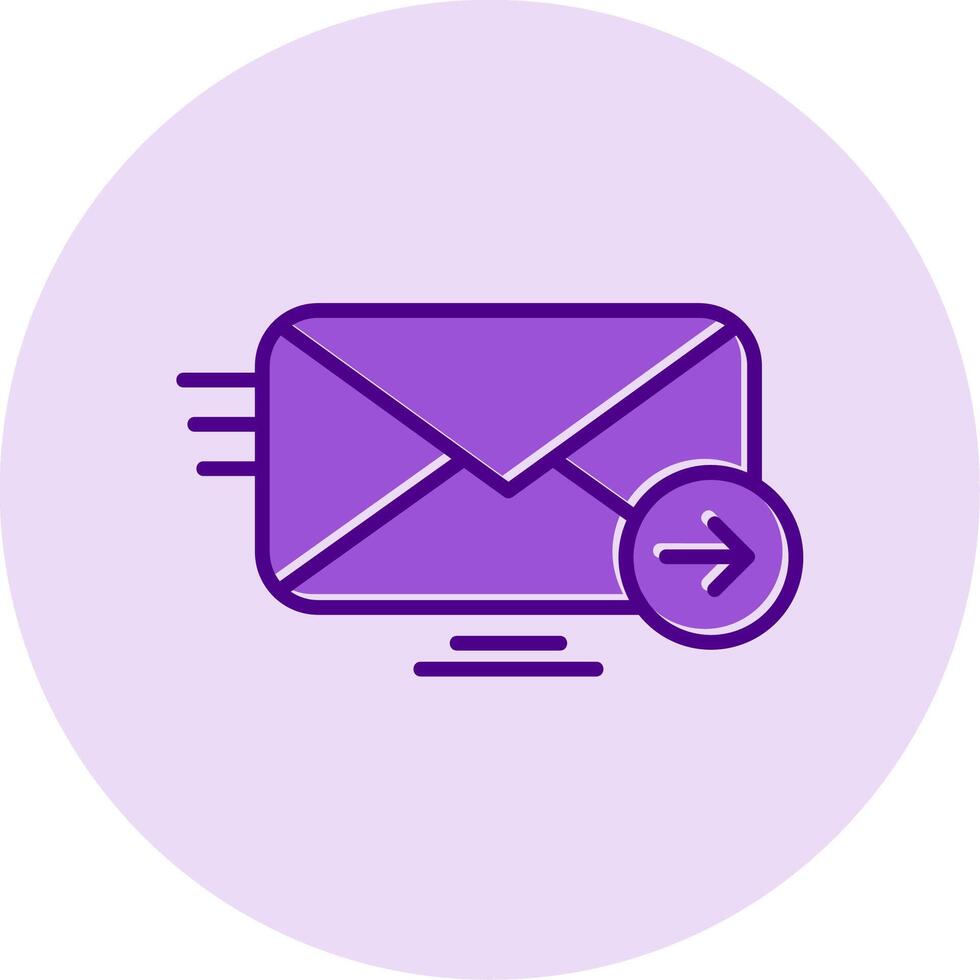 Email Sent Vecto Icon vector