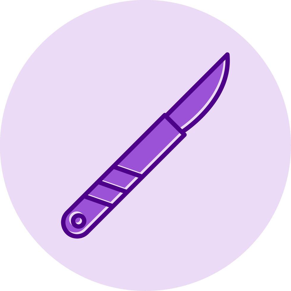 Surgical Knife Vecto Icon vector