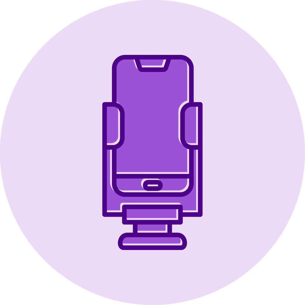 Smartphone Stand Vecto Icon vector