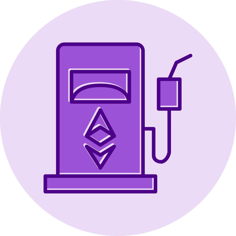 Gas Station Vecto Icon vector