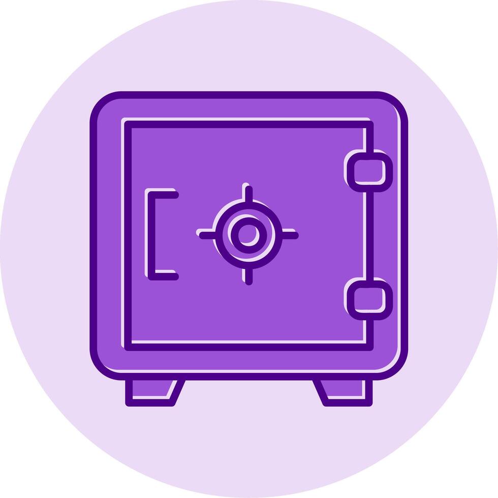 Locker Vecto Icon vector
