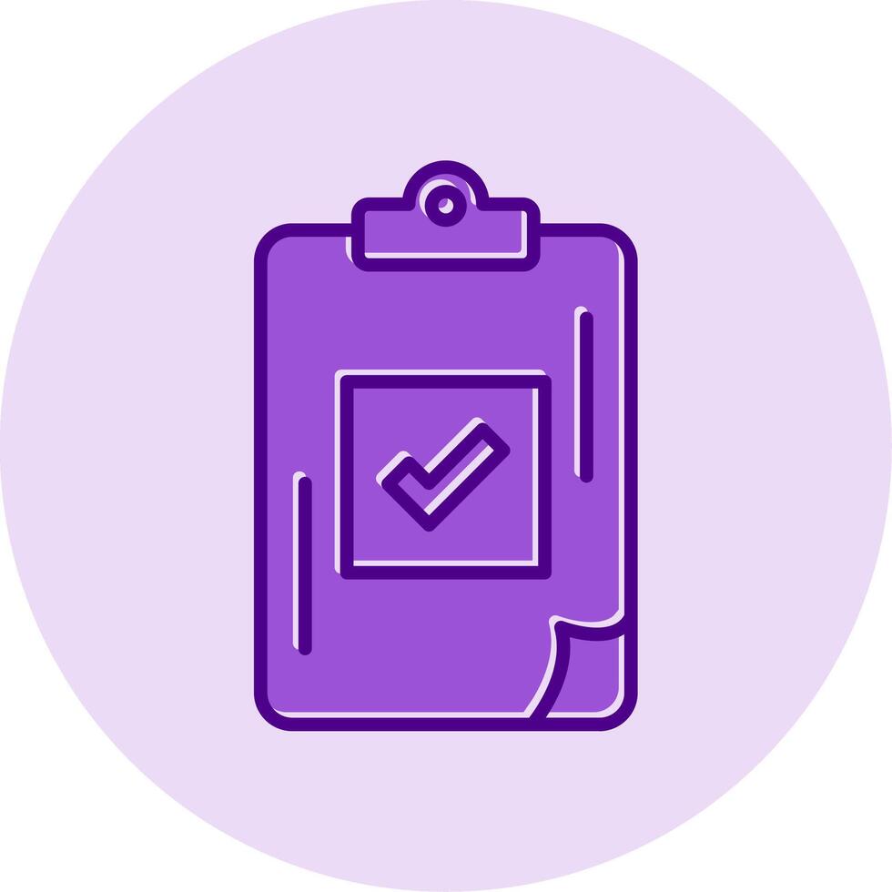 Task List Vecto Icon vector