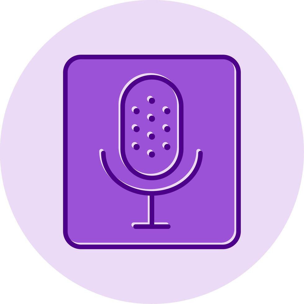 Record Vecto Icon vector