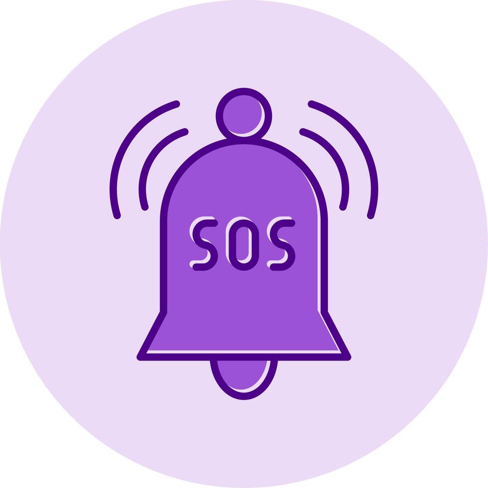 Sos Emergency Vecto Icon vector