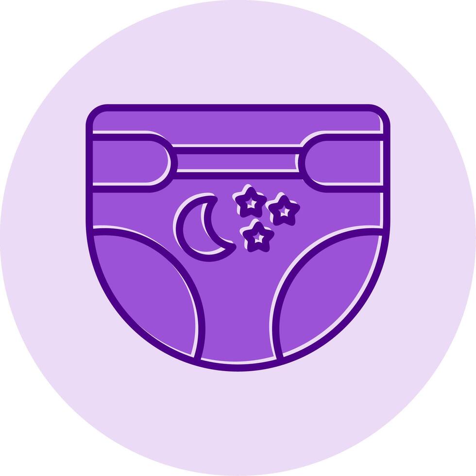 Nappy Vecto Icon vector
