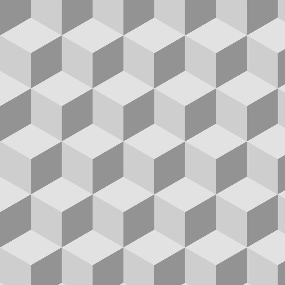 Vector seamless pattern. Modern stylish texture.  Repeating geometric tiles with rhombuses