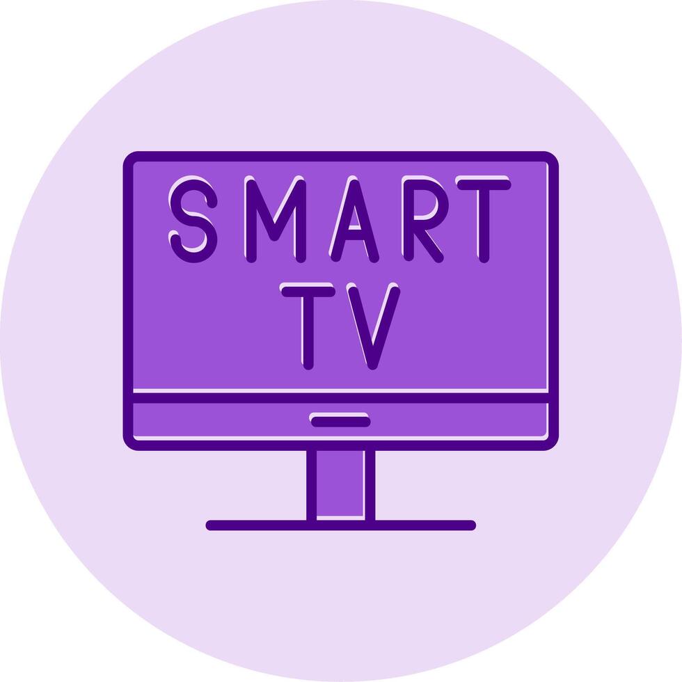 Smart Tv Vecto Icon vector