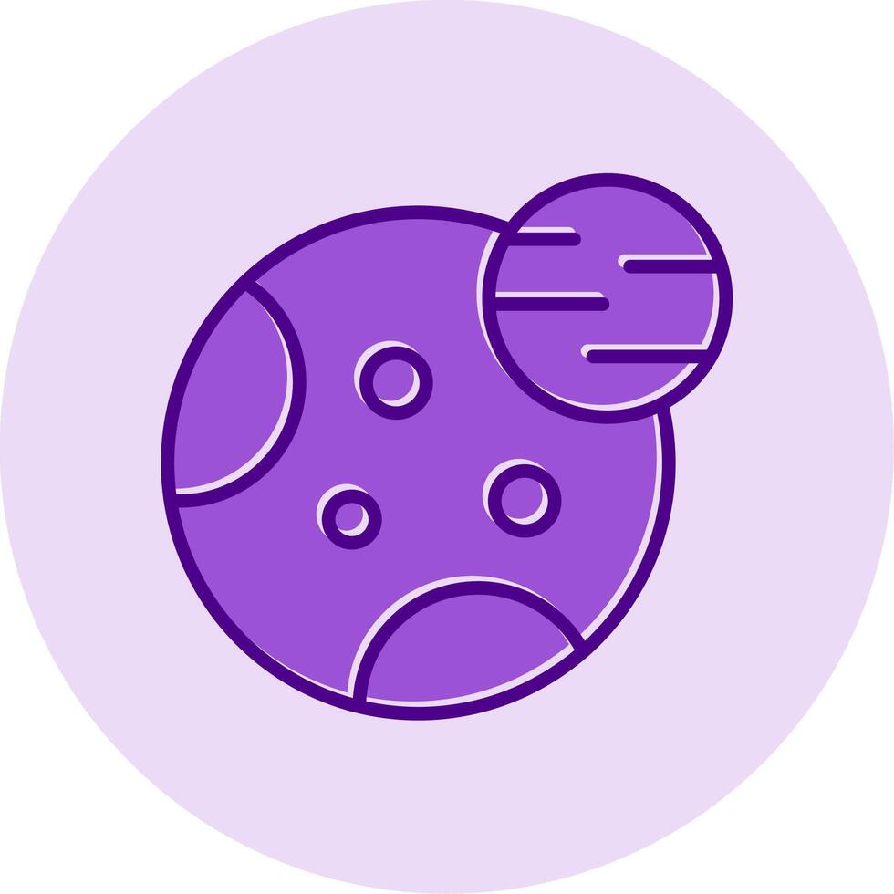 Planet Vecto Icon vector