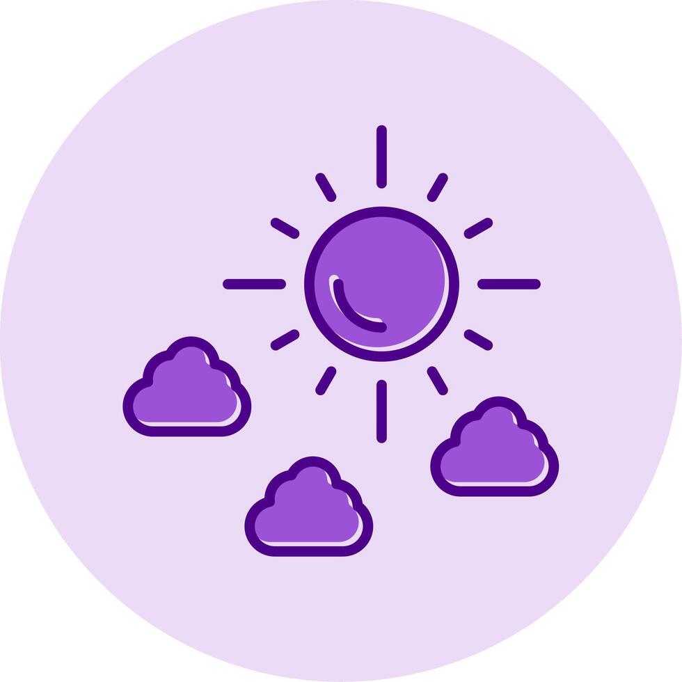 Sun Vecto Icon vector