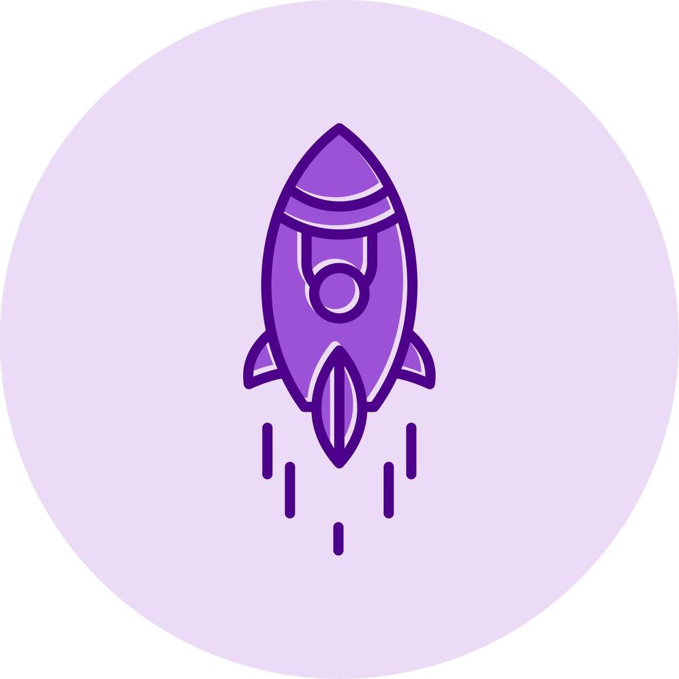 Rocket Vecto Icon vector