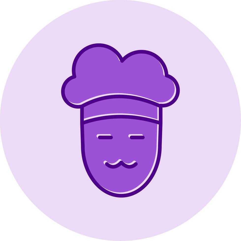 Chef Vecto Icon vector