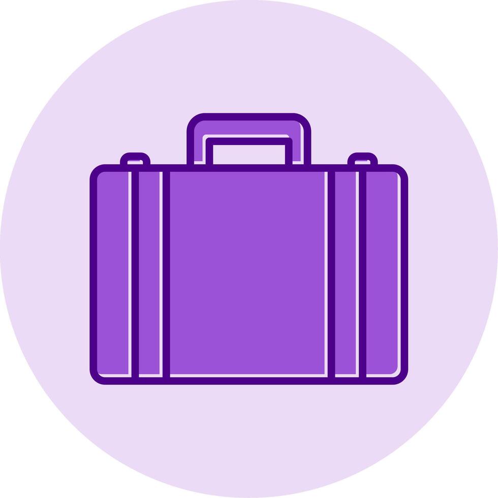 Briefcase Vecto Icon vector