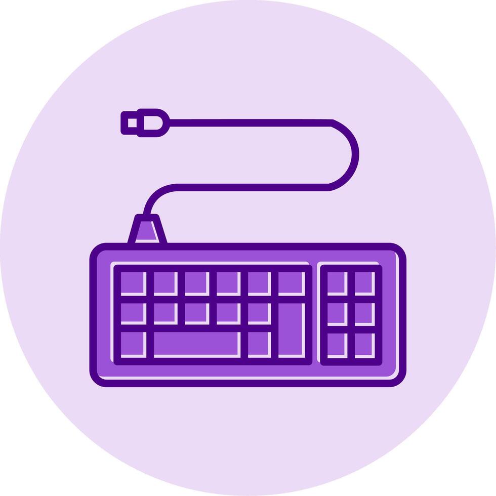 Keyboard Vecto Icon vector