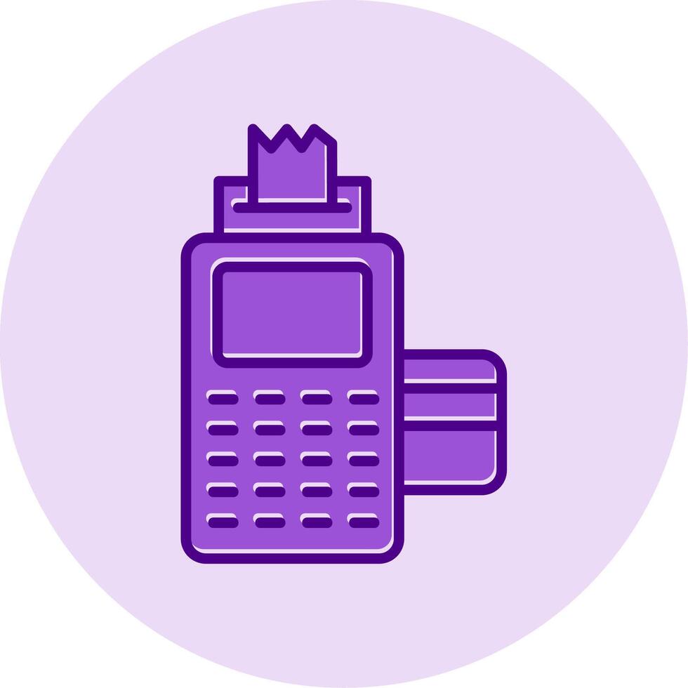 Card Reader Vecto Icon vector