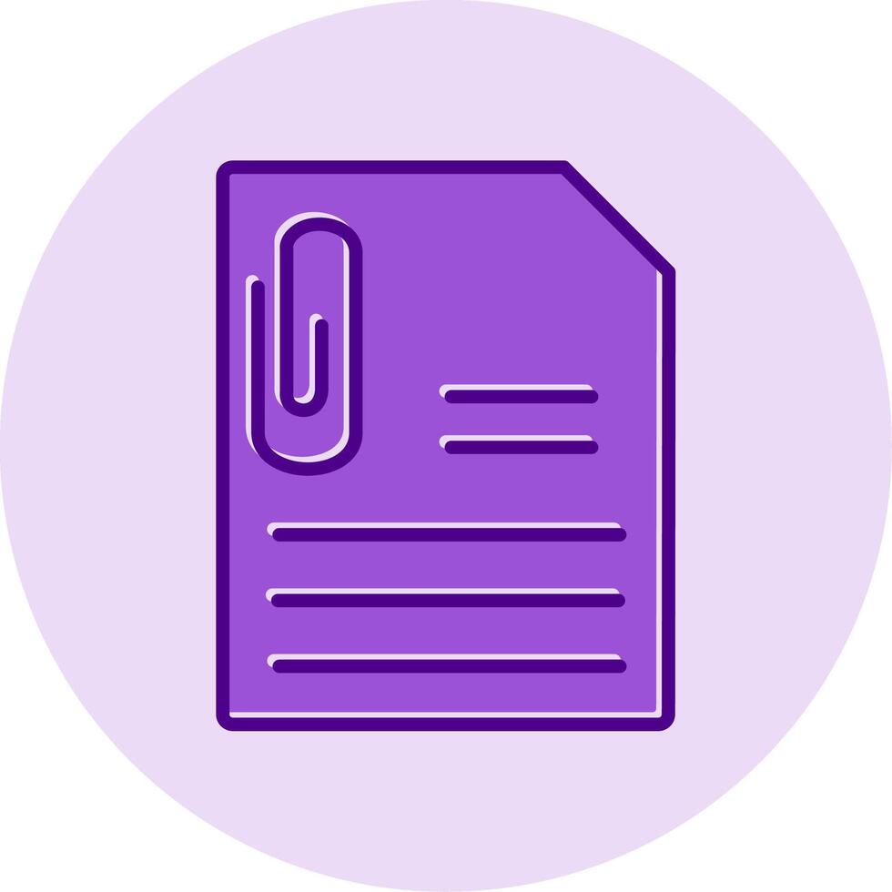 CV Vecto Icon vector