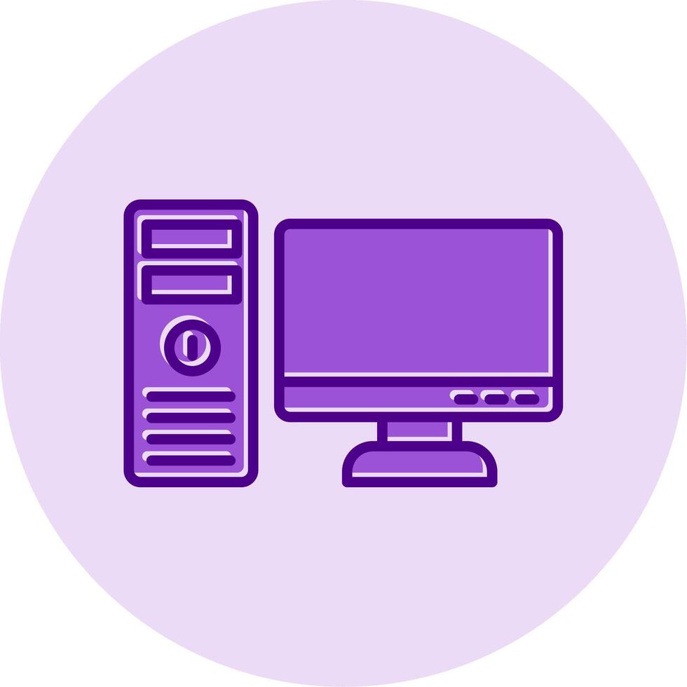 Computer Vecto Icon vector