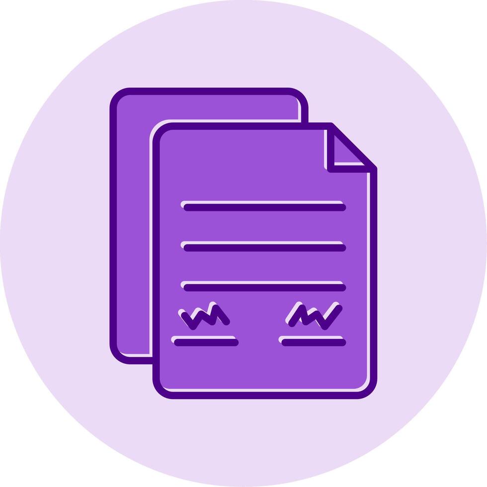 Construction Agreement Vecto Icon vector