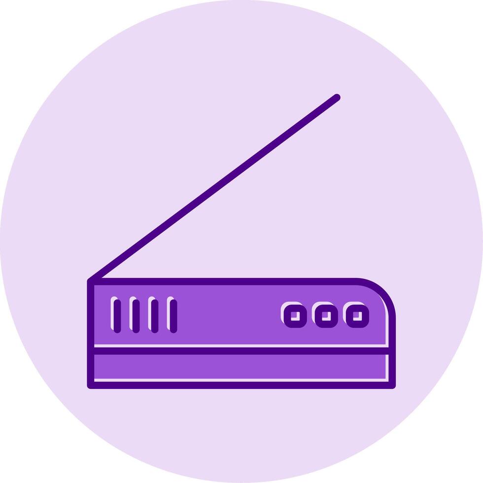 Scanner Vecto Icon vector