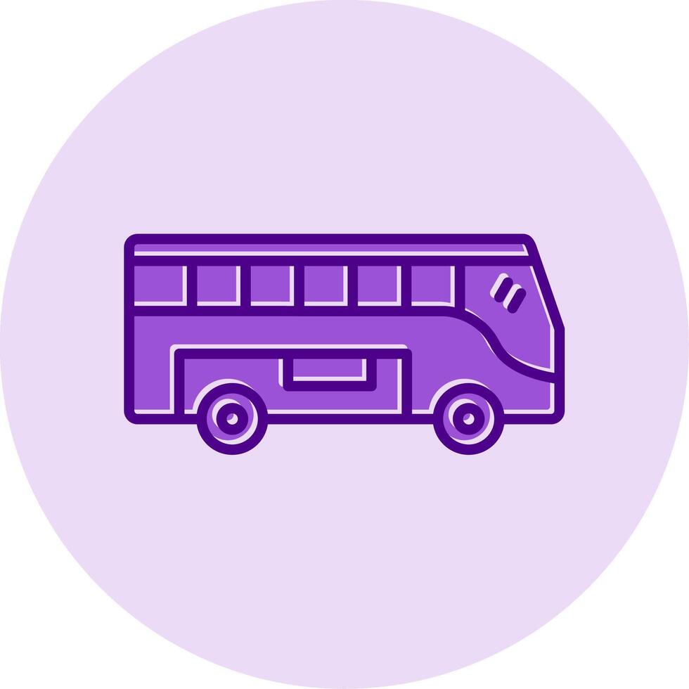 Bus Vecto Icon vector