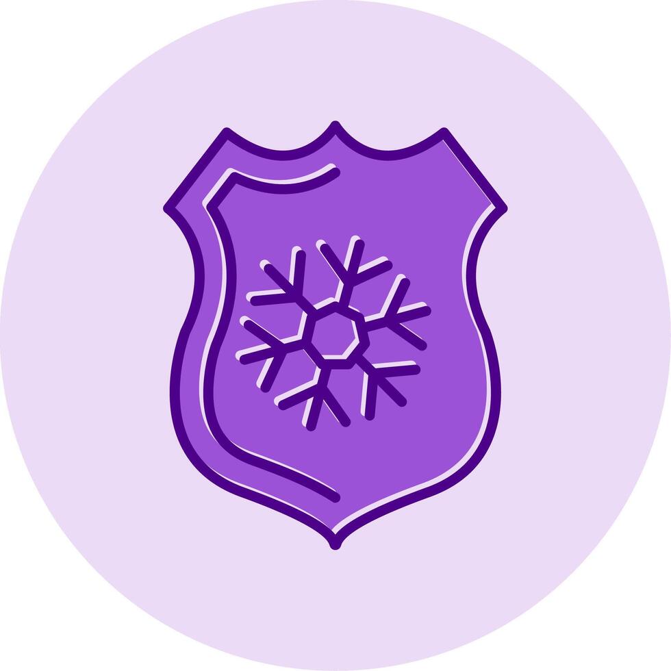 Frost Vecto Icon vector