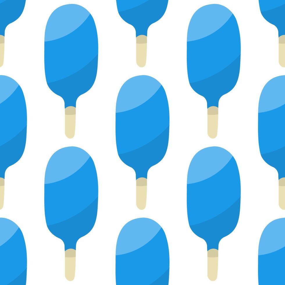 ice cream color cold sweet food pattern vector