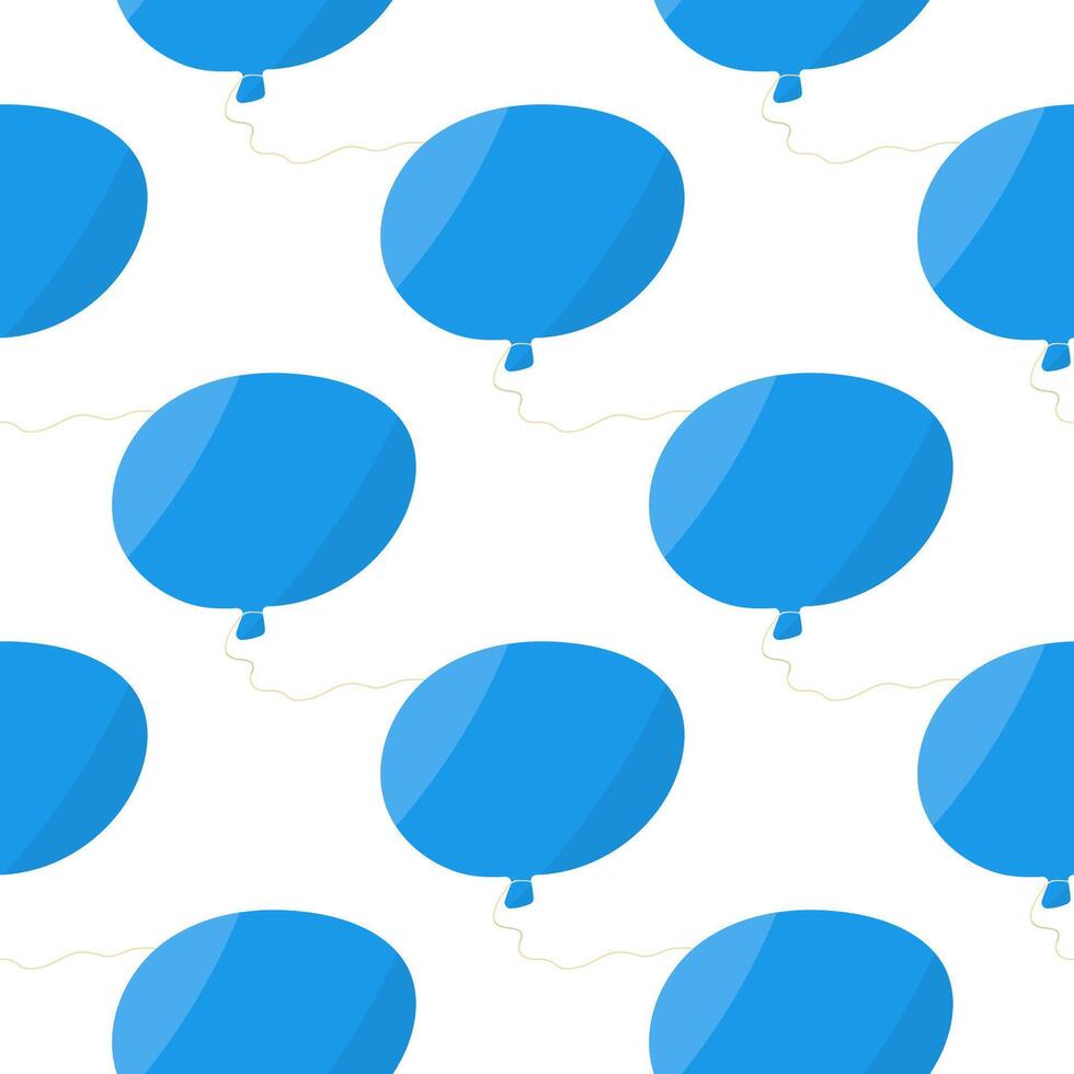balloon childrens day holiday colored pattern joy vector
